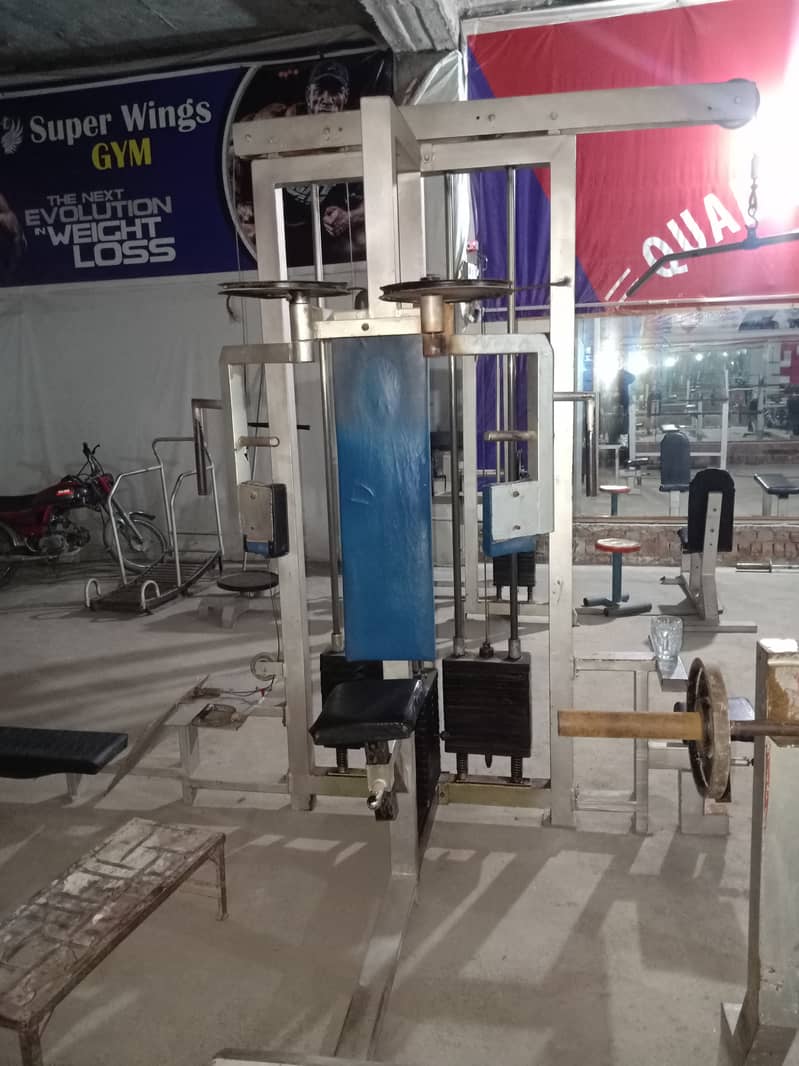 Gym For Sale Urgent 0-3-2-4-4-3-7-1-5-8-6- Final Price 19