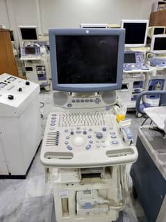 Ultrasound Machine, GE Logiq P5 Ultrasound System
