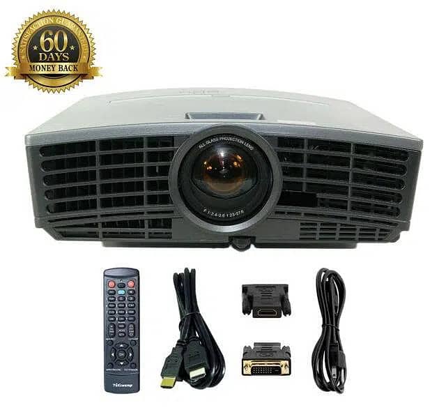 The Mitsubishi XD490U Projector 0