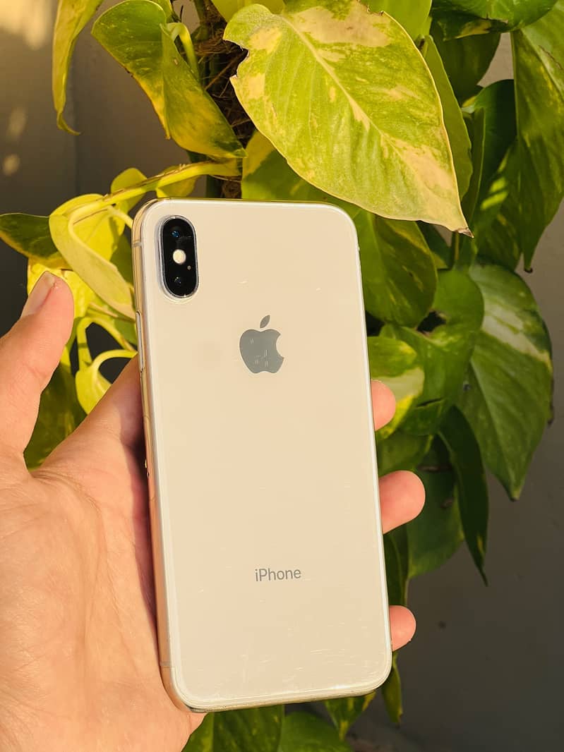 Iphone X 256 gb pta approved 4