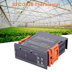 220V STC-3028 Temperature Humidity Control Thermometer incubator