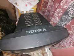 supra japan TV black color with original remote