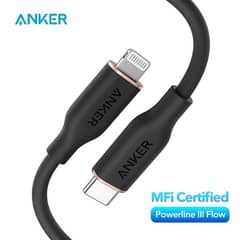 iphone charging cable Lightning with wireless charger - Anker