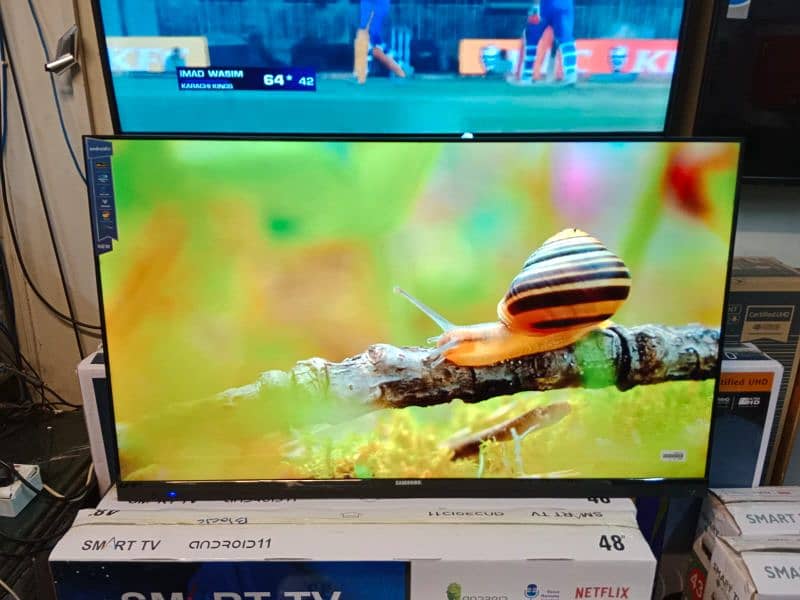 NEW ARRIVAL SAMSUNG 43'48'55 INCHES SMART LED TV FHD 2024 2