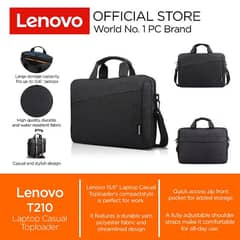 Brand New Lenovo 15.6 Laptop Casual Toploader T210 Laptop Bags
