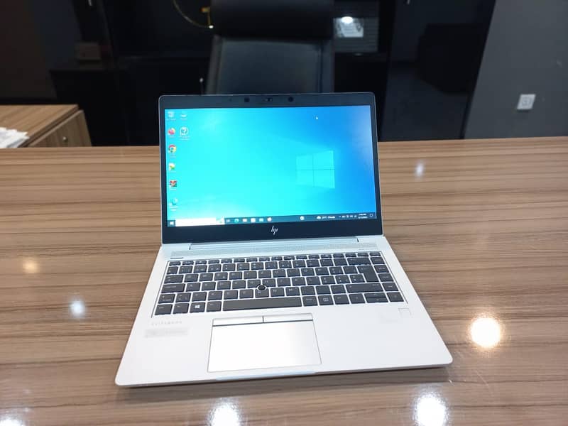 Hp Elitebook 840 G5, Core i5, 8th Gen, 16GB Ram, 512SSD 10