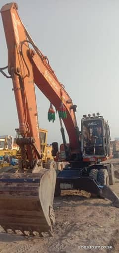 Excavator 200 Available for a Rent