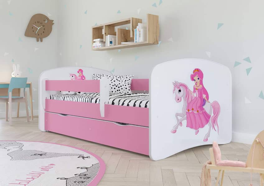 Kids bed | Single Kids Bed | Single Car Bed 0