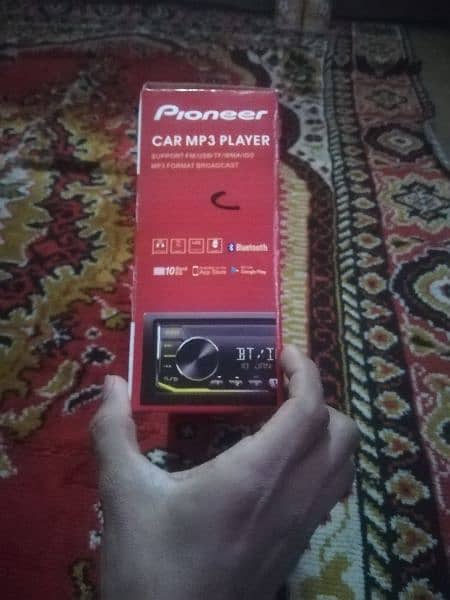car pre pioneer box pack ha 10 by 10 condition 1