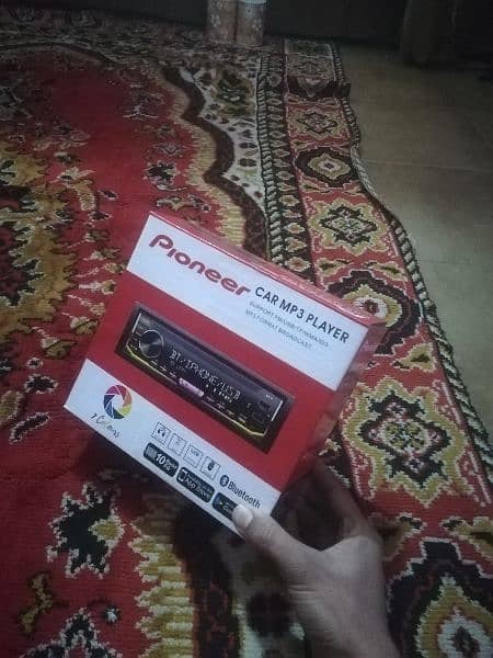 car pre pioneer box pack ha 10 by 10 condition 2
