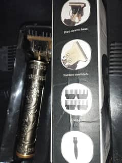 original vintage T9 , rechargeable hair trimmer ,