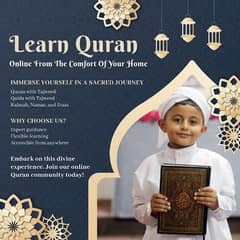 Quran teacher available male female and kids both