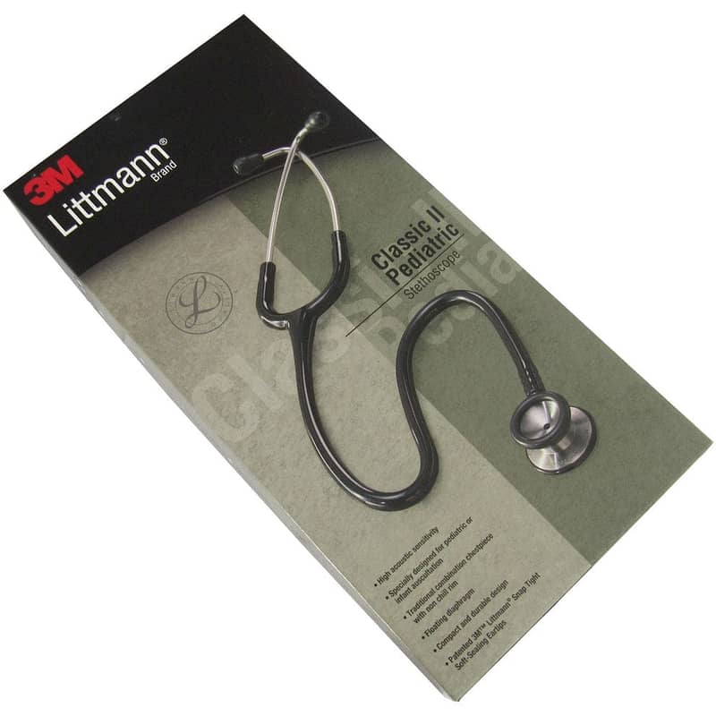 3M Littmann Classic II Pediatric Stethoscope: Brand New Box Pack 3