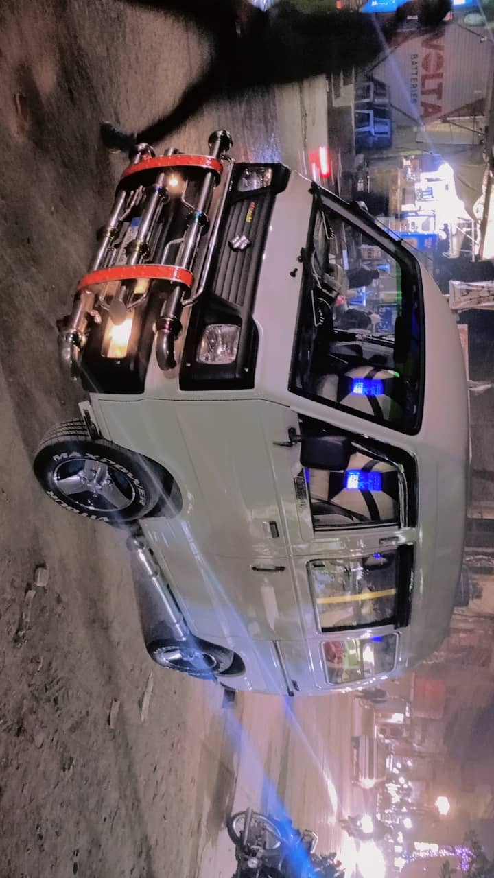 Suzuki Carry Bolan 2023 Fully Modified 14