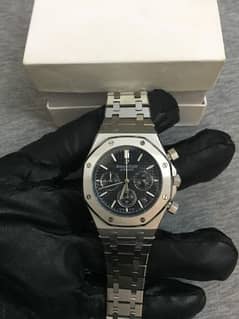 Audemars Piguet Royal Oak Chronograph Silver For Sale Watches