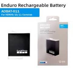Gopro 9, 10, 11, 12 Batteries Available 0