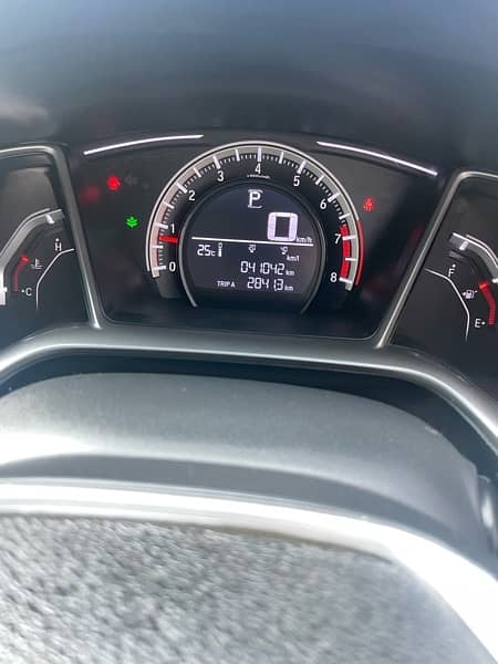 Civic 2018 New Meter Brand New Condition 8