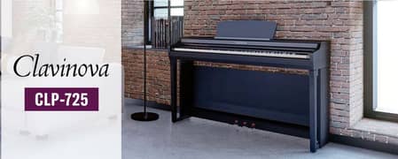 Yamaha CLP-725 Clavinova Digital Piano Box Pack wid 2-Years Warranty !