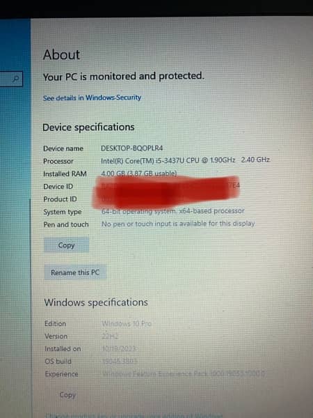 HP core i5 3 generation laptop 5