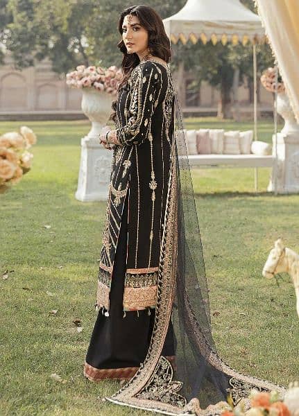 Gulaal branded dress available  for sale stitched 1