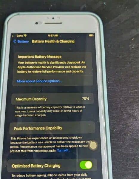 iPhone 8plus 64gb Pta approved 5
