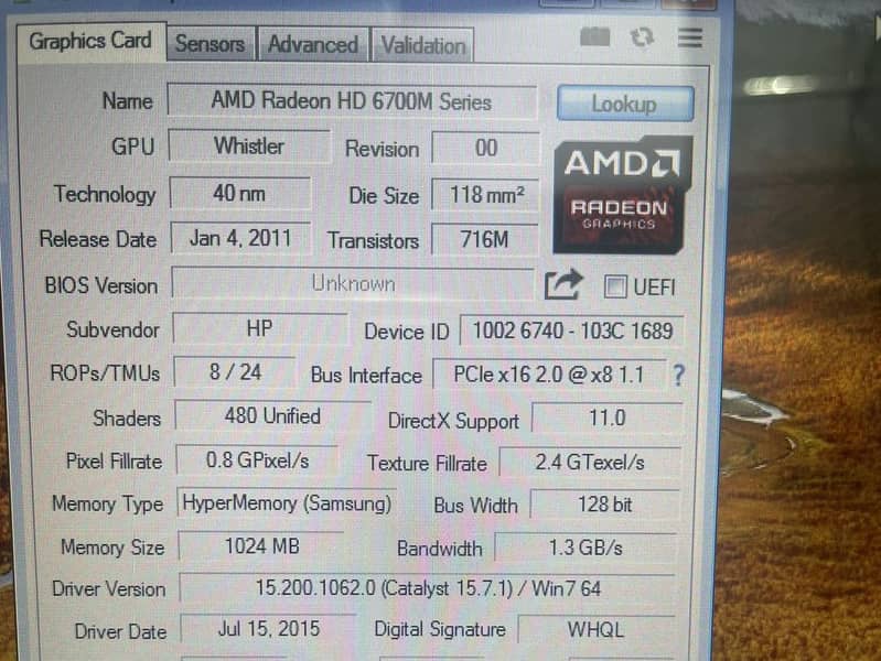 Amd radeon hd online 6700m series