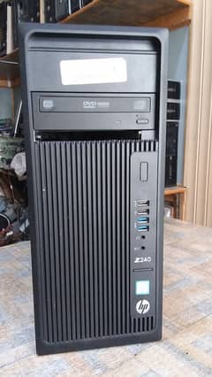 HP Z240 Tower / Dell 7020 Tower