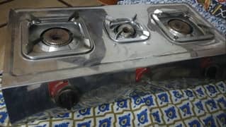 Gas stove, Automatic start with knob