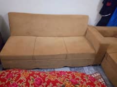 L shape 7 seater sofa