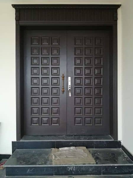 Maintenance double doors new design is available order now 3
