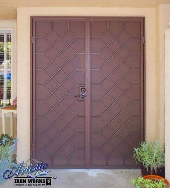Maintenance double doors new design is available order now 17