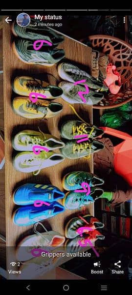Nike,Adidas,Just do  II Fg Football Shoes 9