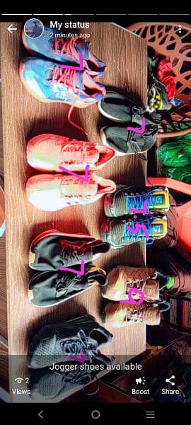 Nike,Adidas,Just do  II Fg Football Shoes 11