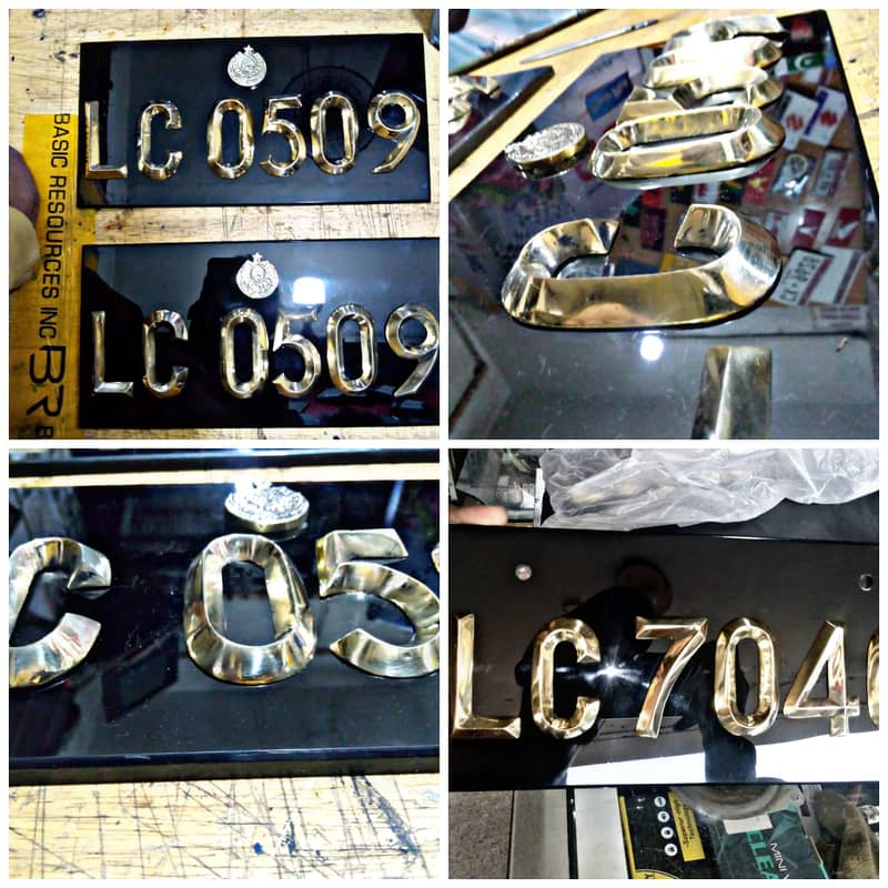 number plates ALL TYPE AVAILABLE 03473509903 5