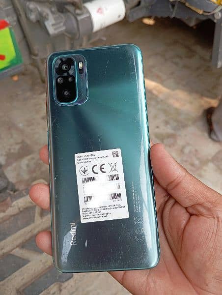 Redmi note 10 sell and exchange good phone 2