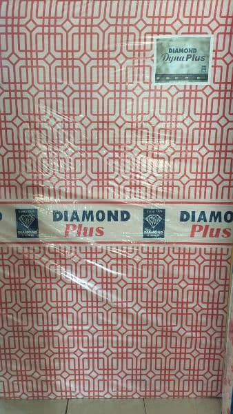diamond supreme matress double /bed no 1 2