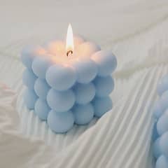 Scented 3×3 Bubble candle