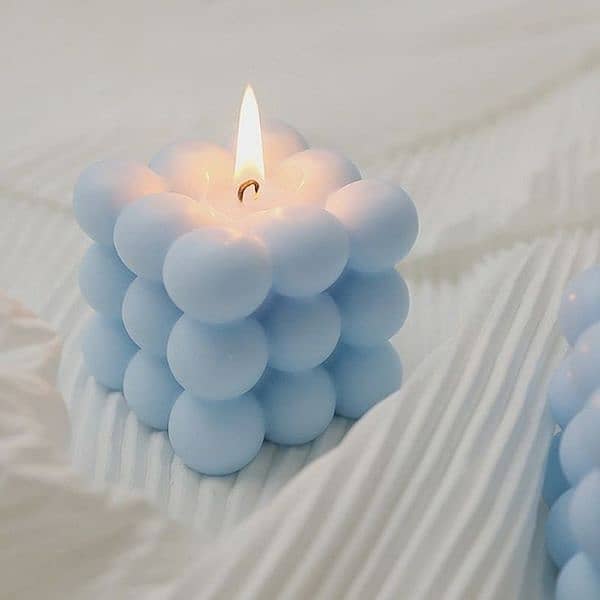 Scented 3×3 Bubble candle 0