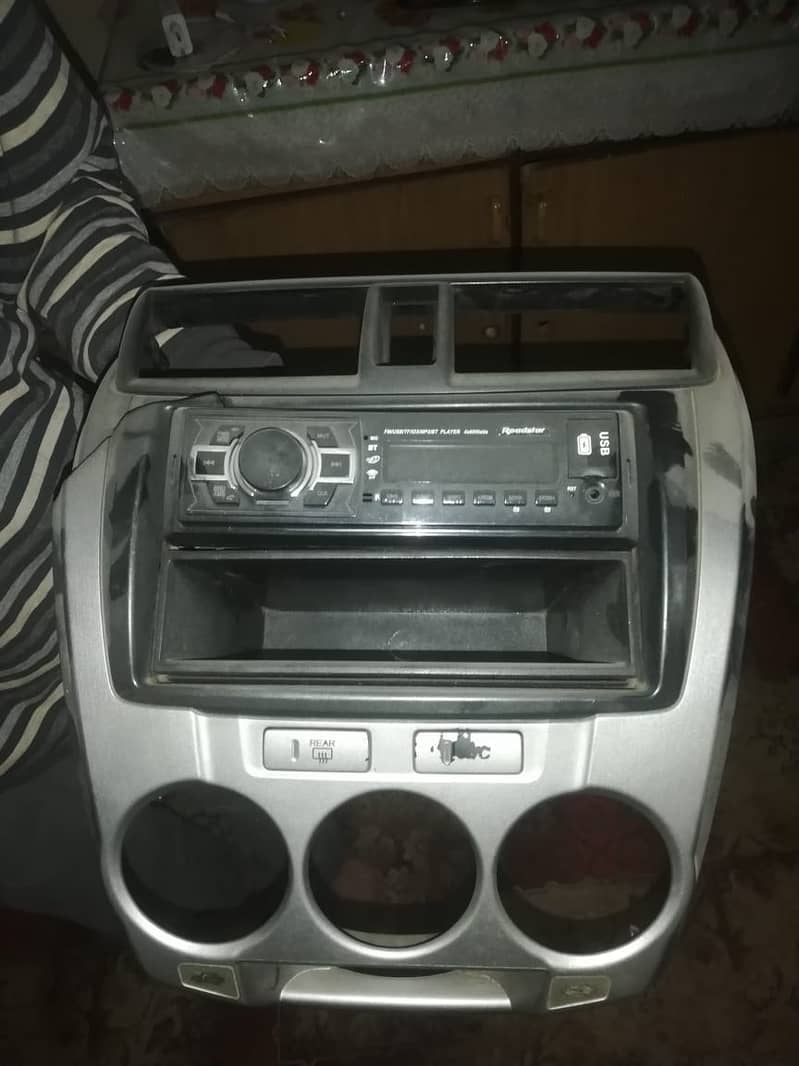 Road star Mp3 player for city, corolla, civic 3