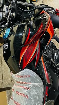 Honda CB150F 2021 Black