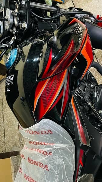 Honda CB150F 2021 Black 0