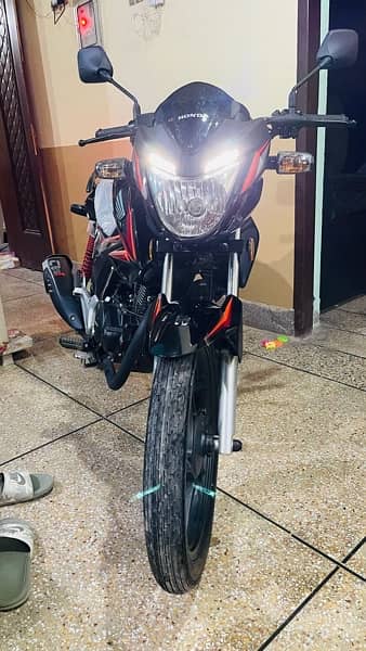Honda CB150F 2021 Black 2