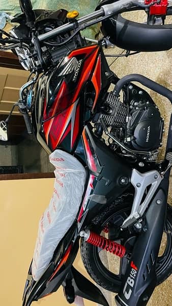 Honda CB150F 2021 Black 3