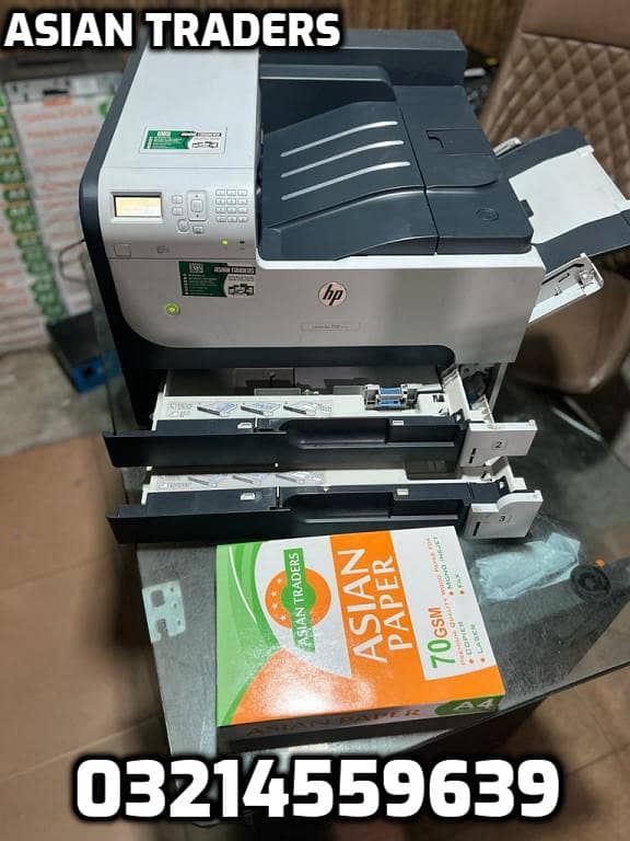 HP LaserJet Printer Fast and Reliable Photocopier Scanner Rental 2727n 8