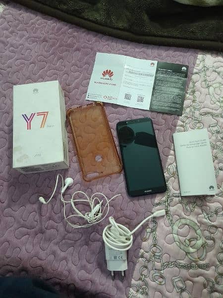 Huawei Y7 Prime 4G LTE PTA Approved 6