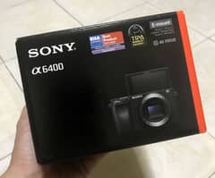 Sony A6400 Camera with Lenses and complete set!