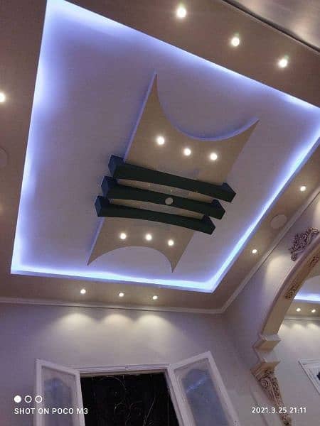 roof ceiling pop ceiling false ceiling 2 by 2 ceiling chalk ceiling 7