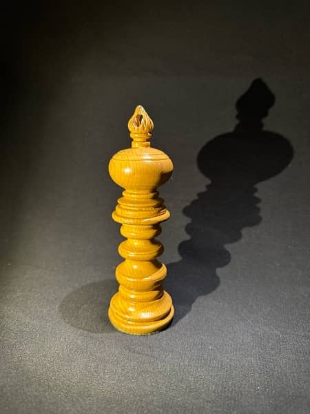 Handcrafted Wooden Chess 19