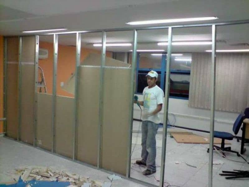 Gypsum dry board wall partition and ceiling 0333/57//979//67 16