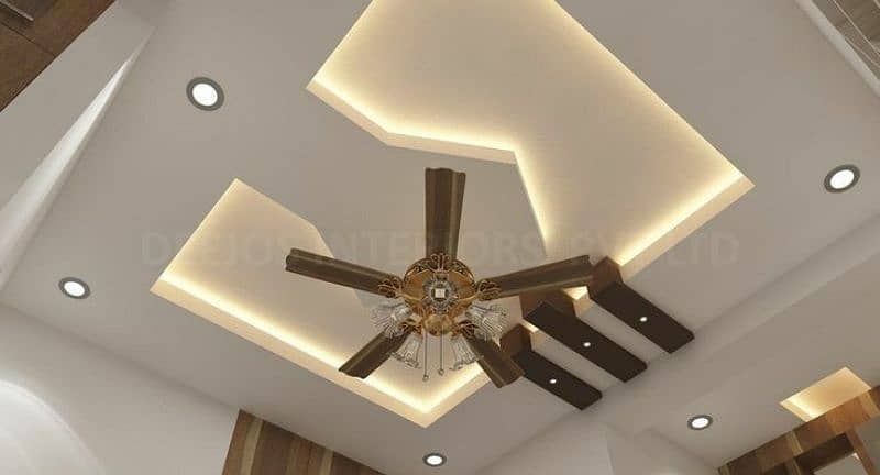 POP CEILING AND 2 BY 2 LATEST DESIGN 2024 AVAILBLE 0333//57//979//67 17